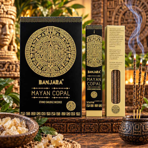 Incienso Copal Maya Banjara